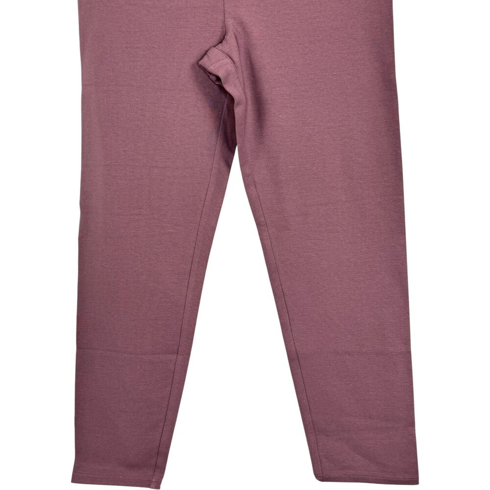 Zuda Regular Basic Redefined Crop Legging Burgund… - image 5